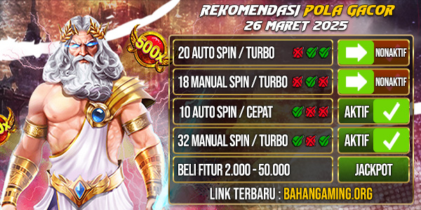 Bahantoto | Pola Gacor Hari Ini
