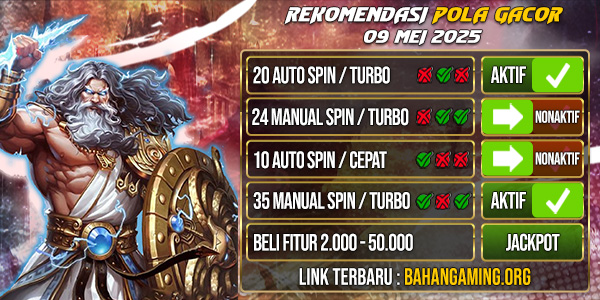 Bahantoto | Pola Gacor Hari Ini