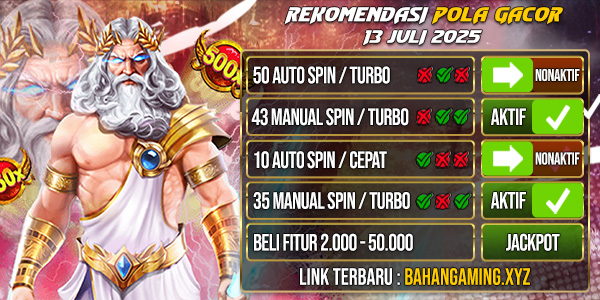 Bahantoto | Pola Gacor Hari Ini
