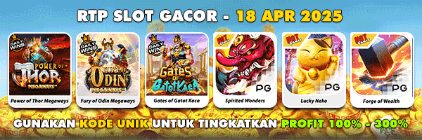Bahantoto | RTP Slot Gacor Hari Ini