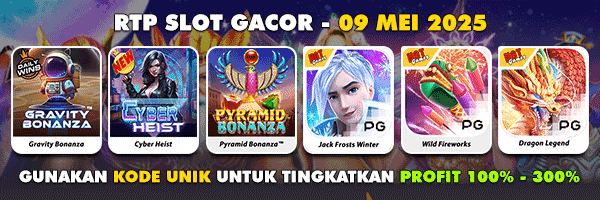 Bahantoto | RTP Slot Gacor Hari Ini
